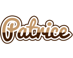 Patrice exclusive logo