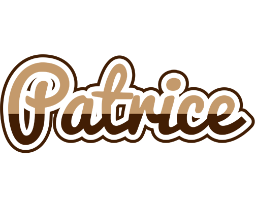 Patrice exclusive logo