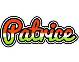 Patrice exotic logo