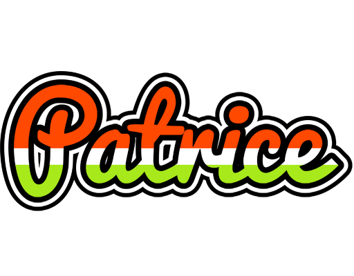 Patrice exotic logo