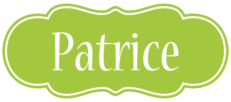 Patrice family logo