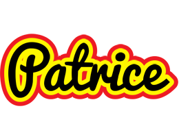 Patrice flaming logo