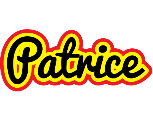 Patrice flaming logo