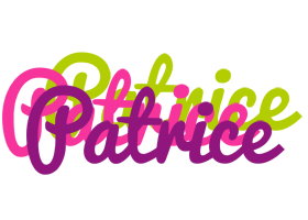 Patrice flowers logo