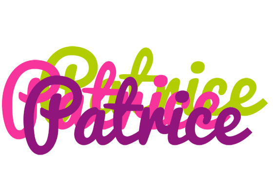Patrice flowers logo