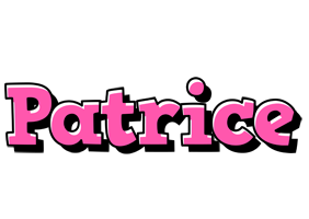 Patrice girlish logo