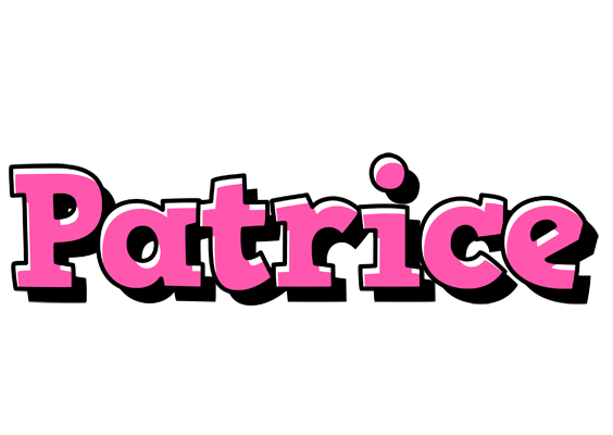 Patrice girlish logo