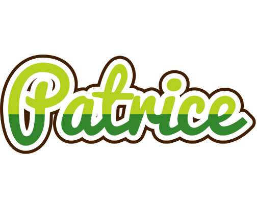 Patrice golfing logo