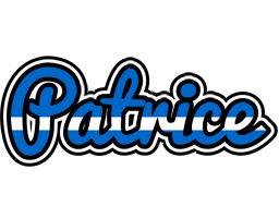 Patrice greece logo