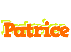 Patrice healthy logo