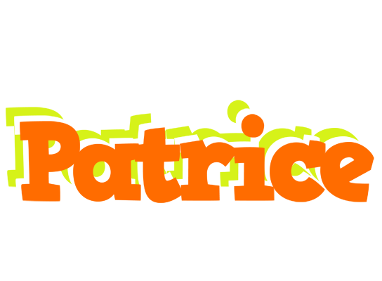 Patrice healthy logo