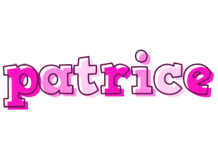 Patrice hello logo