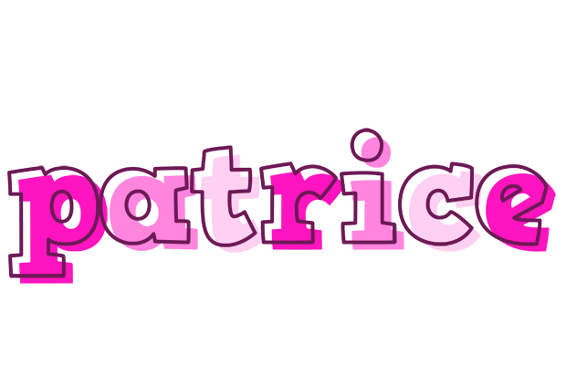 Patrice hello logo