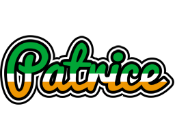 Patrice ireland logo