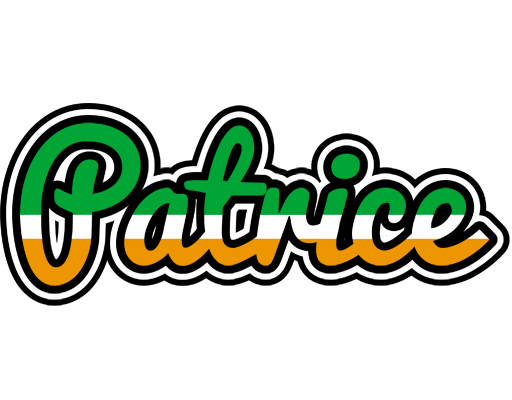 Patrice ireland logo