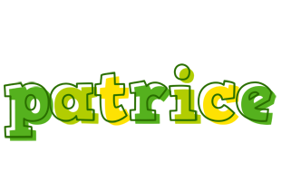 Patrice juice logo