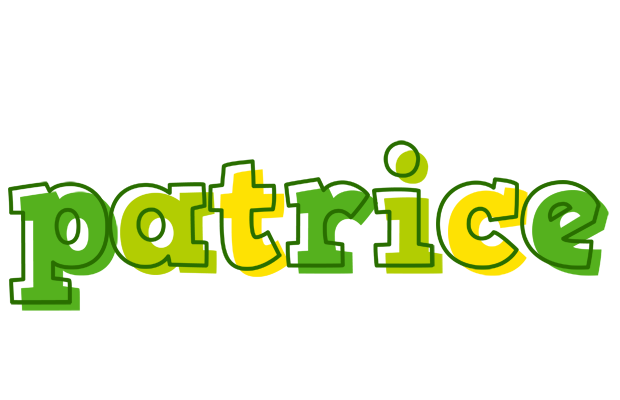 Patrice juice logo