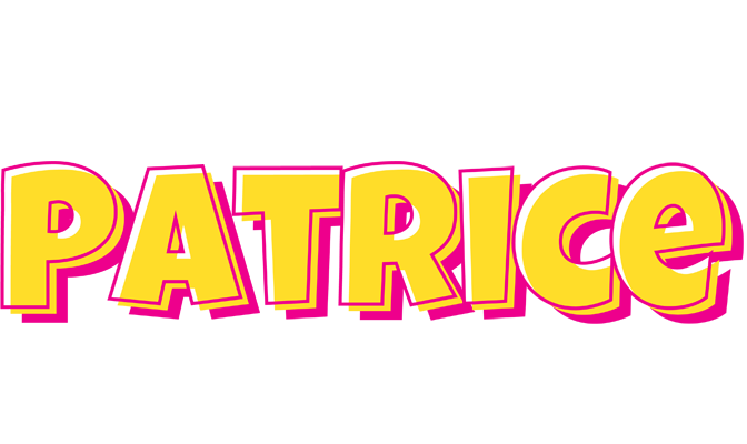 Patrice kaboom logo