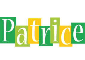 Patrice lemonade logo