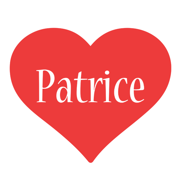 Patrice love logo