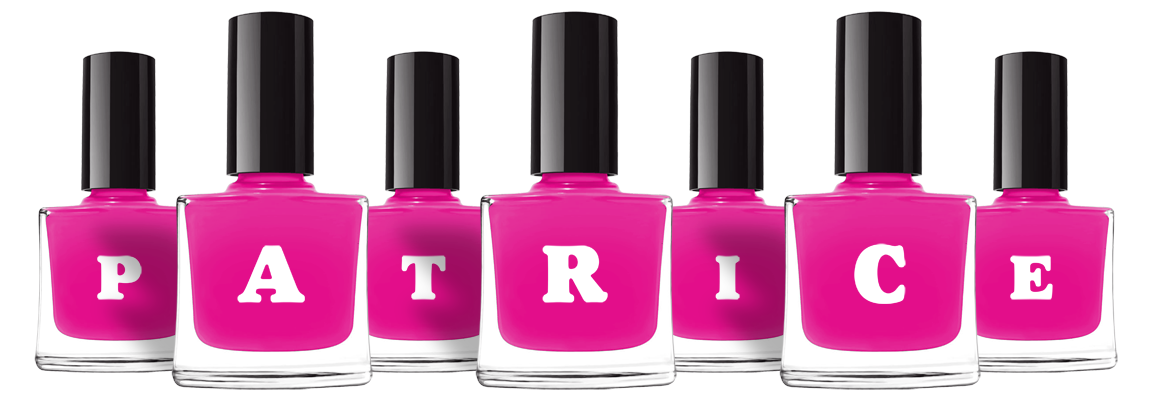 Patrice nails logo