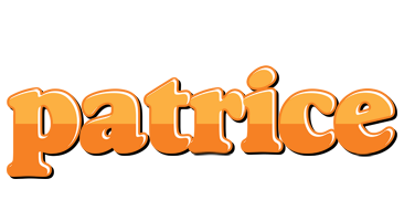 Patrice orange logo