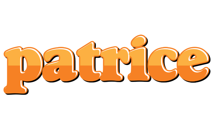 Patrice orange logo