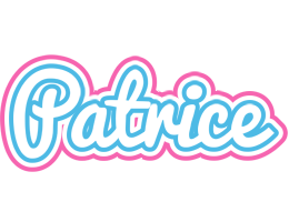 Patrice outdoors logo