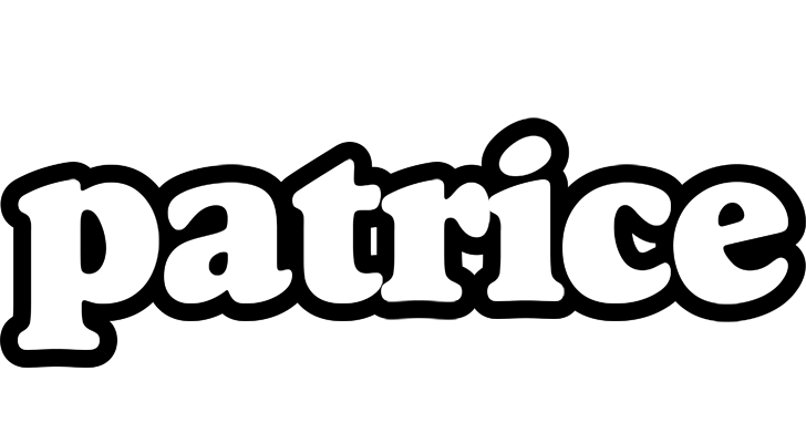 Patrice panda logo