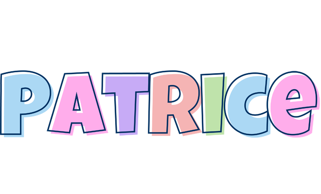 Patrice pastel logo