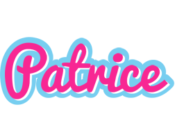 Patrice popstar logo
