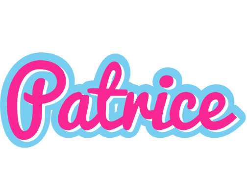 Patrice popstar logo