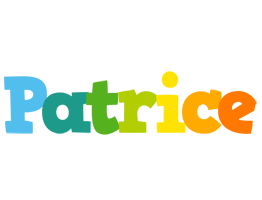 Patrice rainbows logo