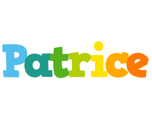 Patrice rainbows logo