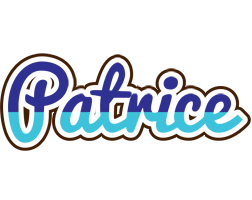 Patrice raining logo