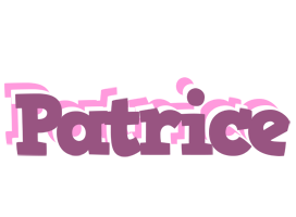 Patrice relaxing logo