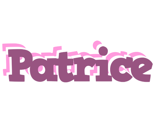 Patrice relaxing logo