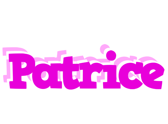 Patrice rumba logo