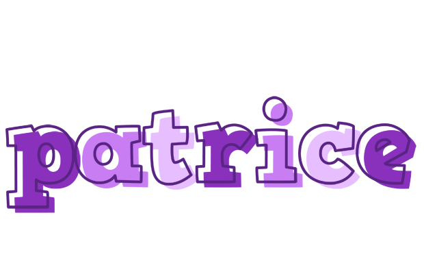 Patrice sensual logo