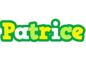 Patrice soccer logo