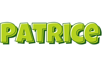Patrice summer logo