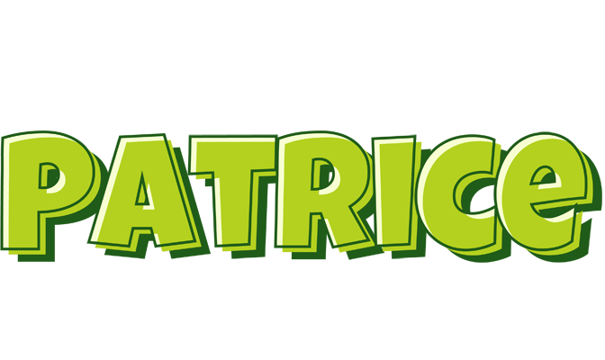 Patrice summer logo