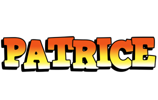 Patrice sunset logo