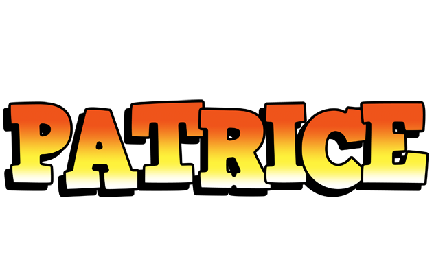 Patrice sunset logo