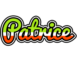 Patrice superfun logo