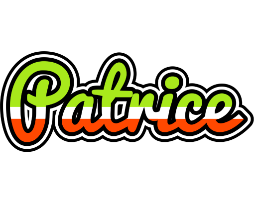Patrice superfun logo