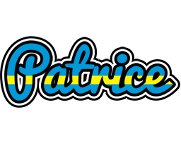 Patrice sweden logo