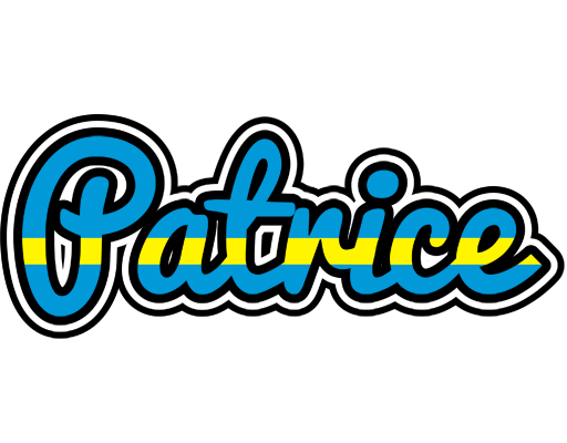 Patrice sweden logo