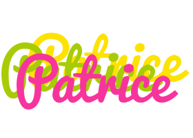 Patrice sweets logo