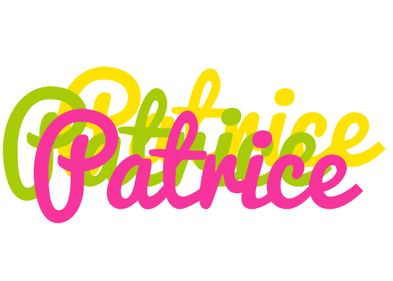 Patrice sweets logo